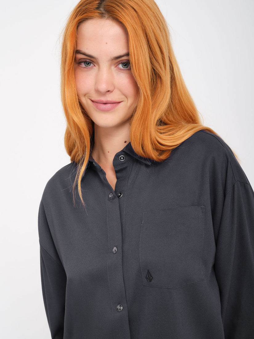 Sheart Kleid - Heather Black