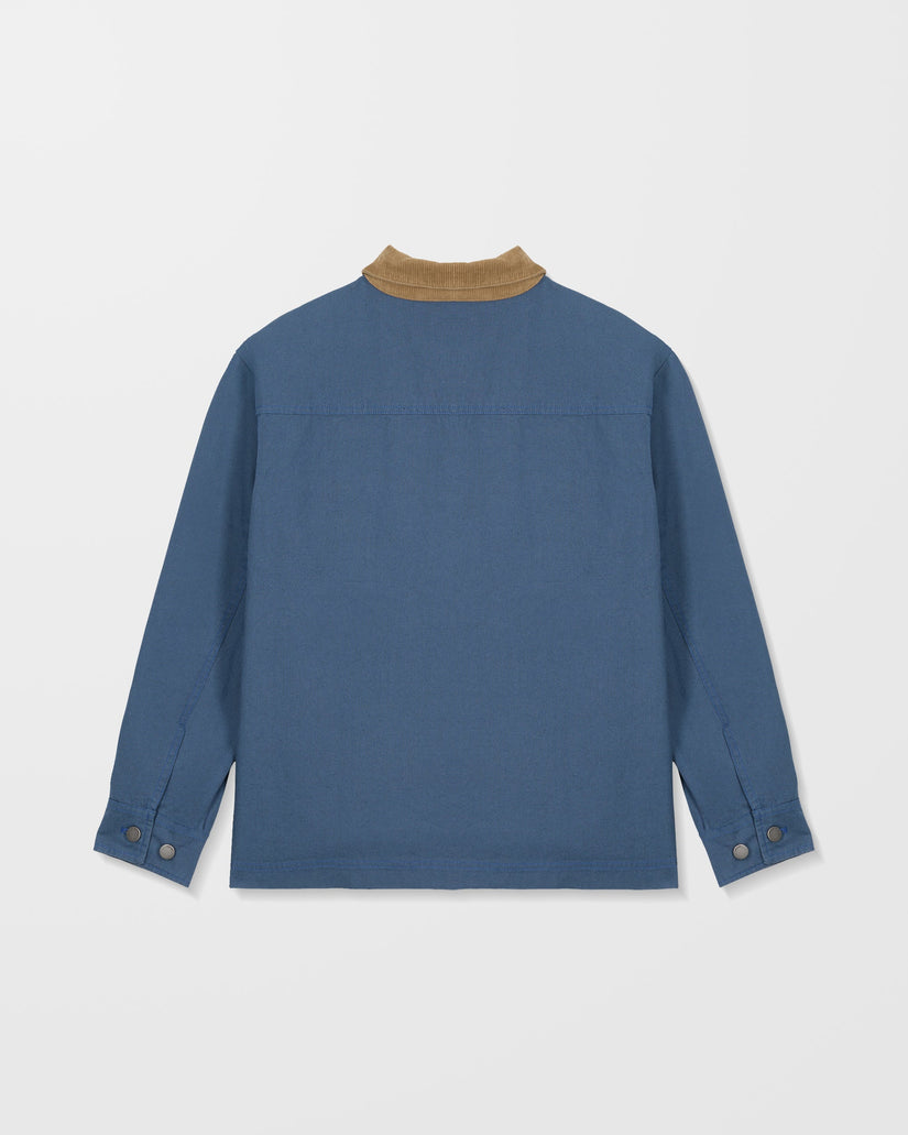 Full Cut Workwear Jacke - Harbor Blue