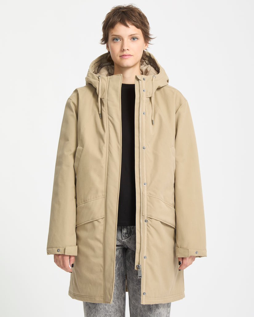 Somestone 10K Parka - Khaki