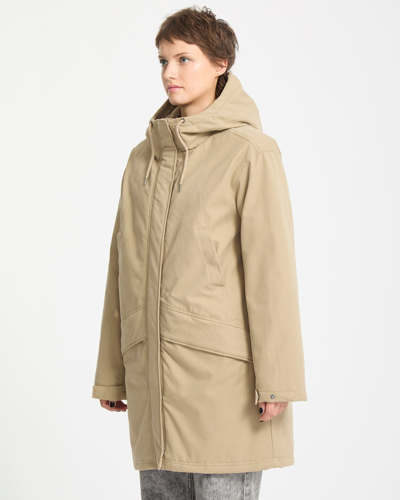 Somestone 10K Parka - Khaki