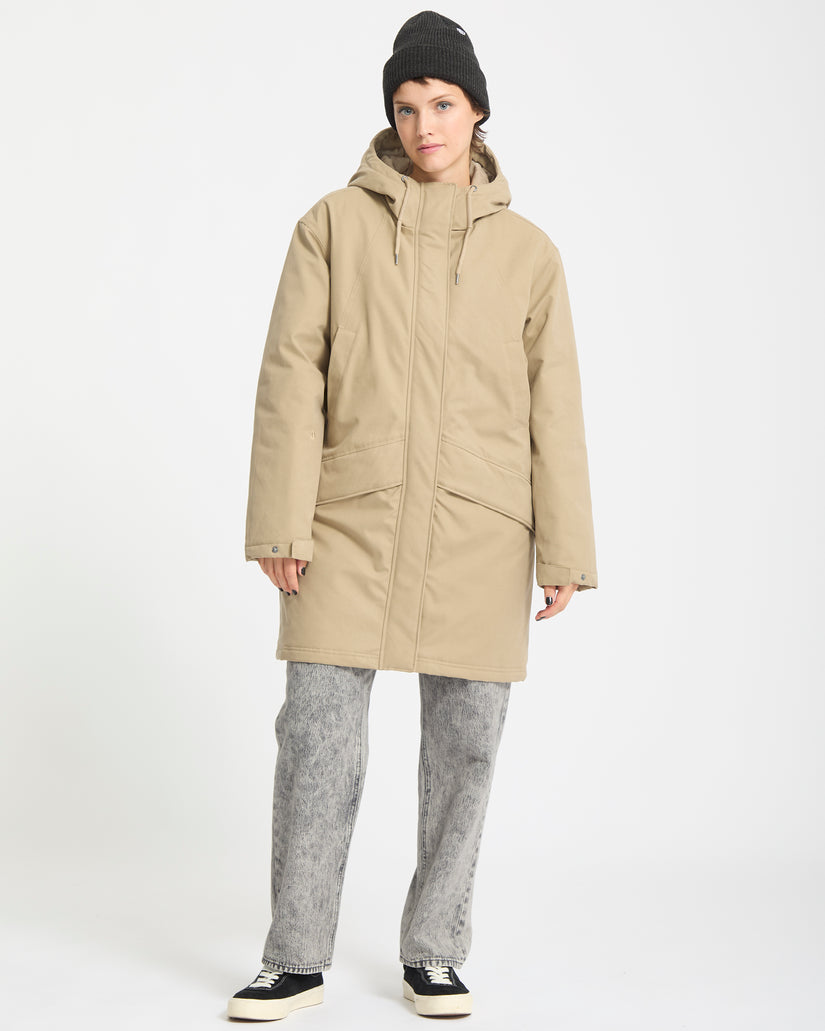 Somestone 10K Parka - Khaki