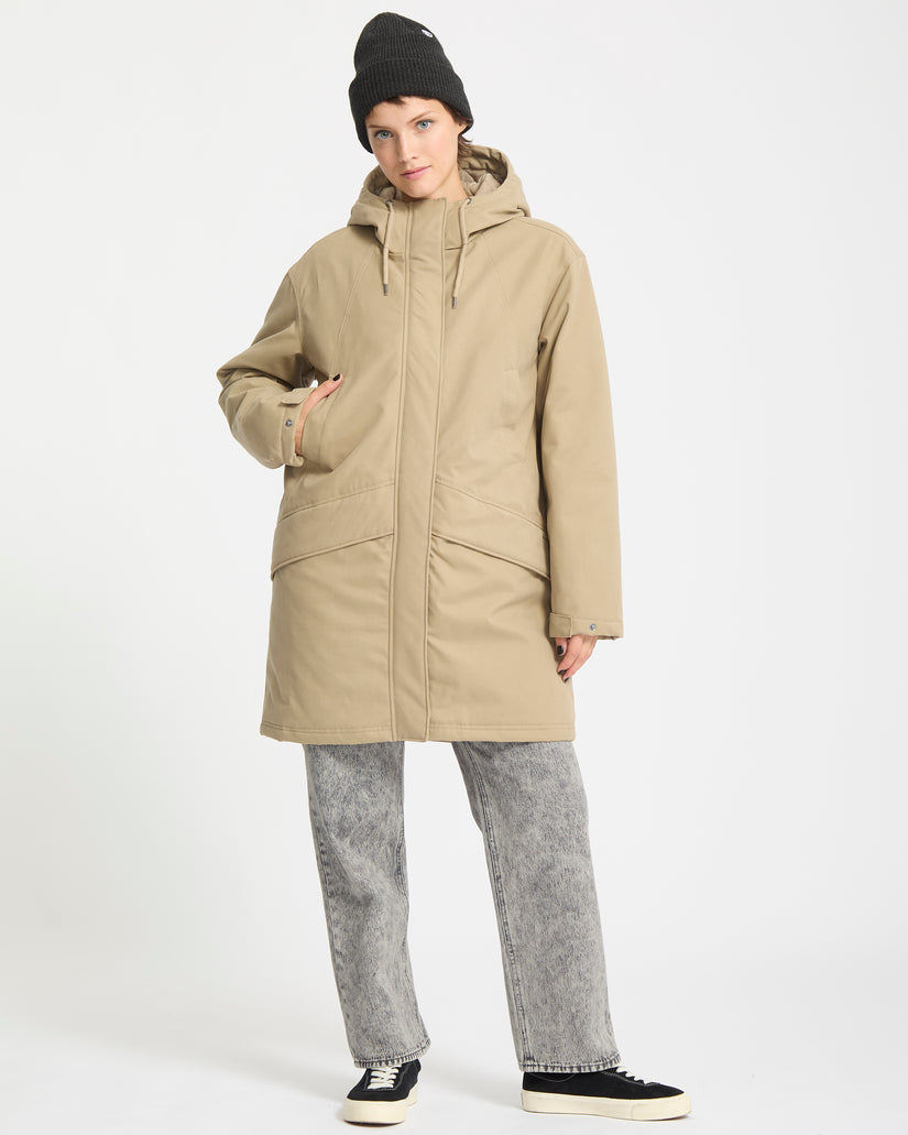 Somestone 10K Parka - Khaki