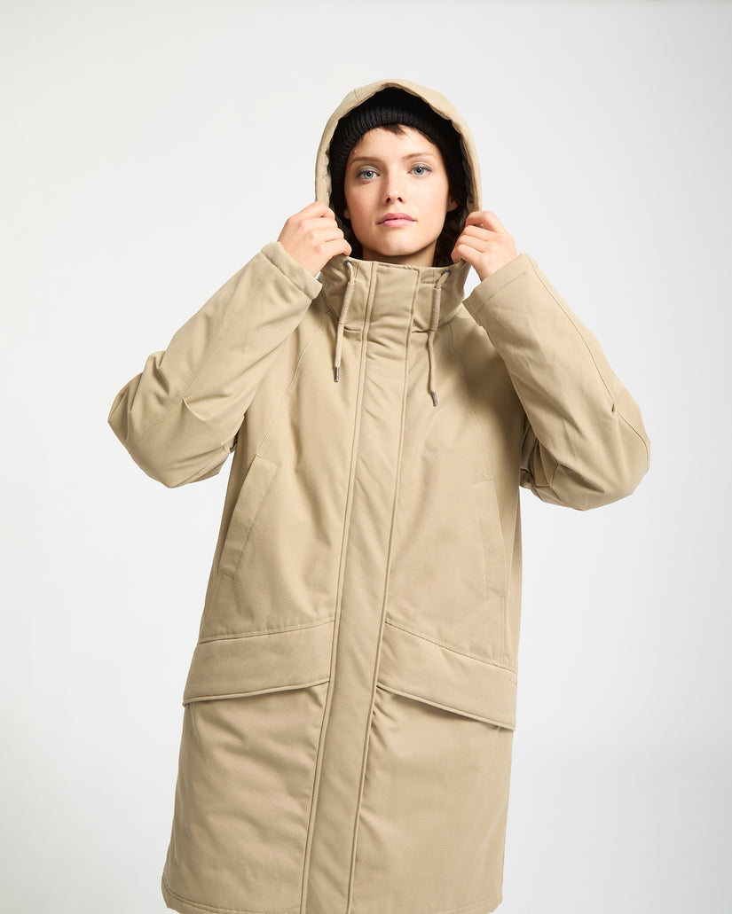 Somestone 10K Parka - Khaki