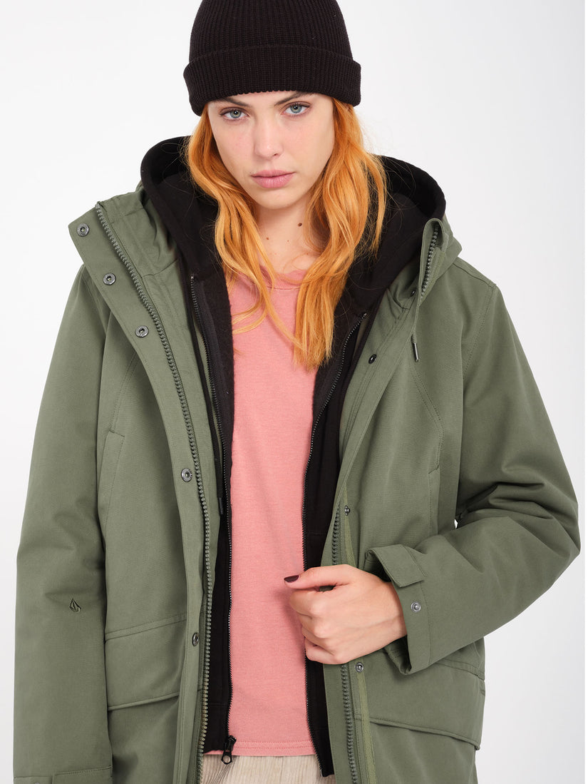 Somestone 10K Parka - Wintermoss