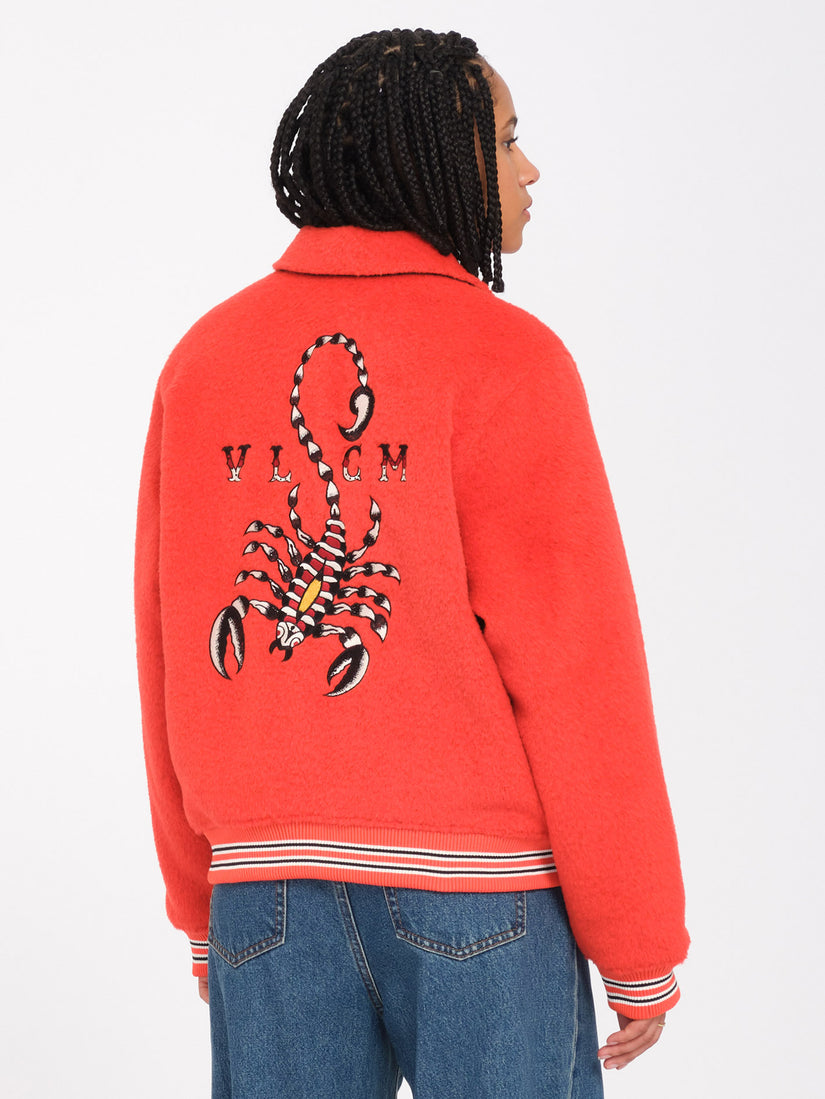 Sickstone Jacke - Bright Red