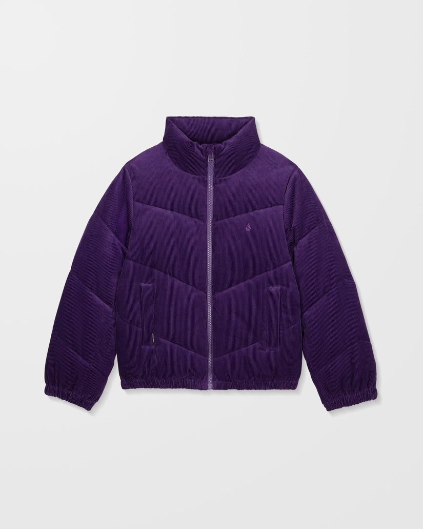 Cord'N Stone Puffer Jacke - Acai