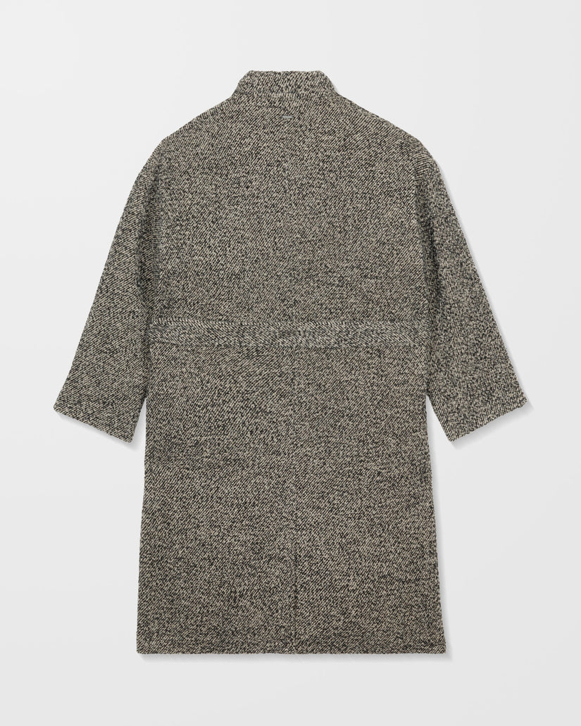 Eastcoat Mantel - Black White