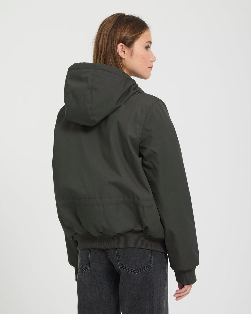 Wernan 10K Jacke - Rinsed Black
