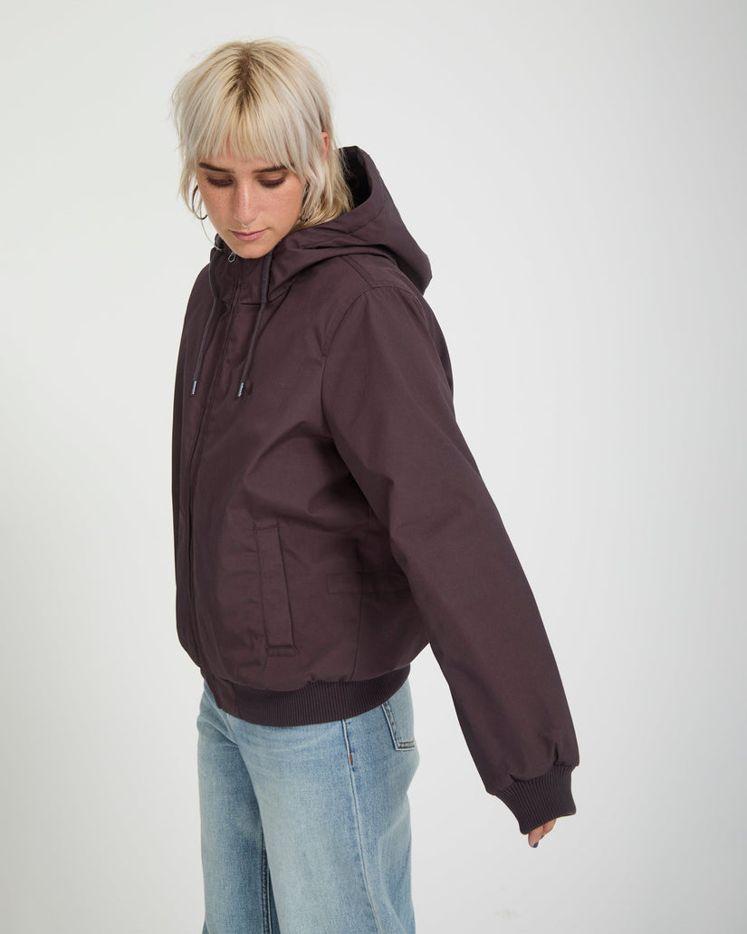 Wernan 10K Jacke - Raisin