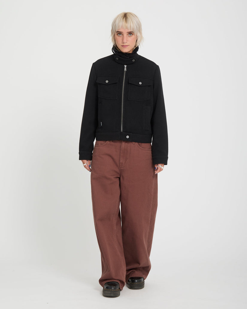 Gilscot Jacke - Black