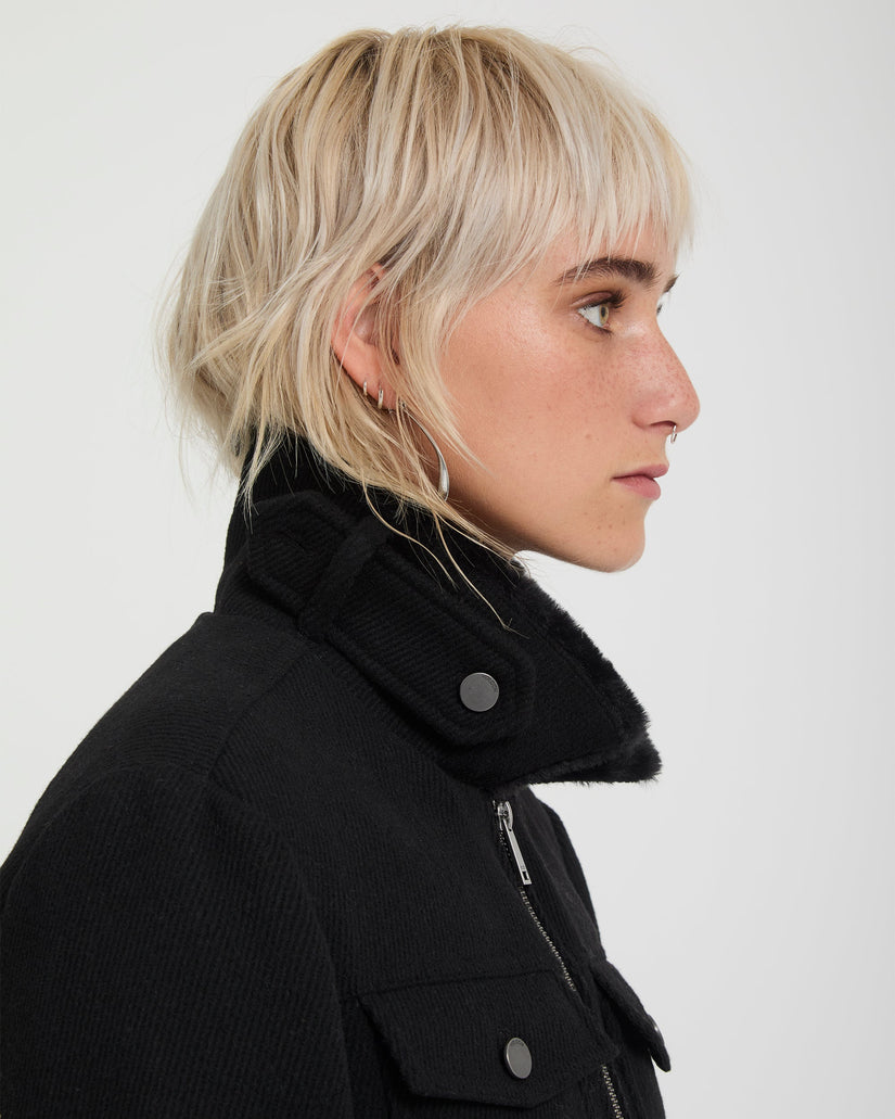 Gilscot Jacke - Black