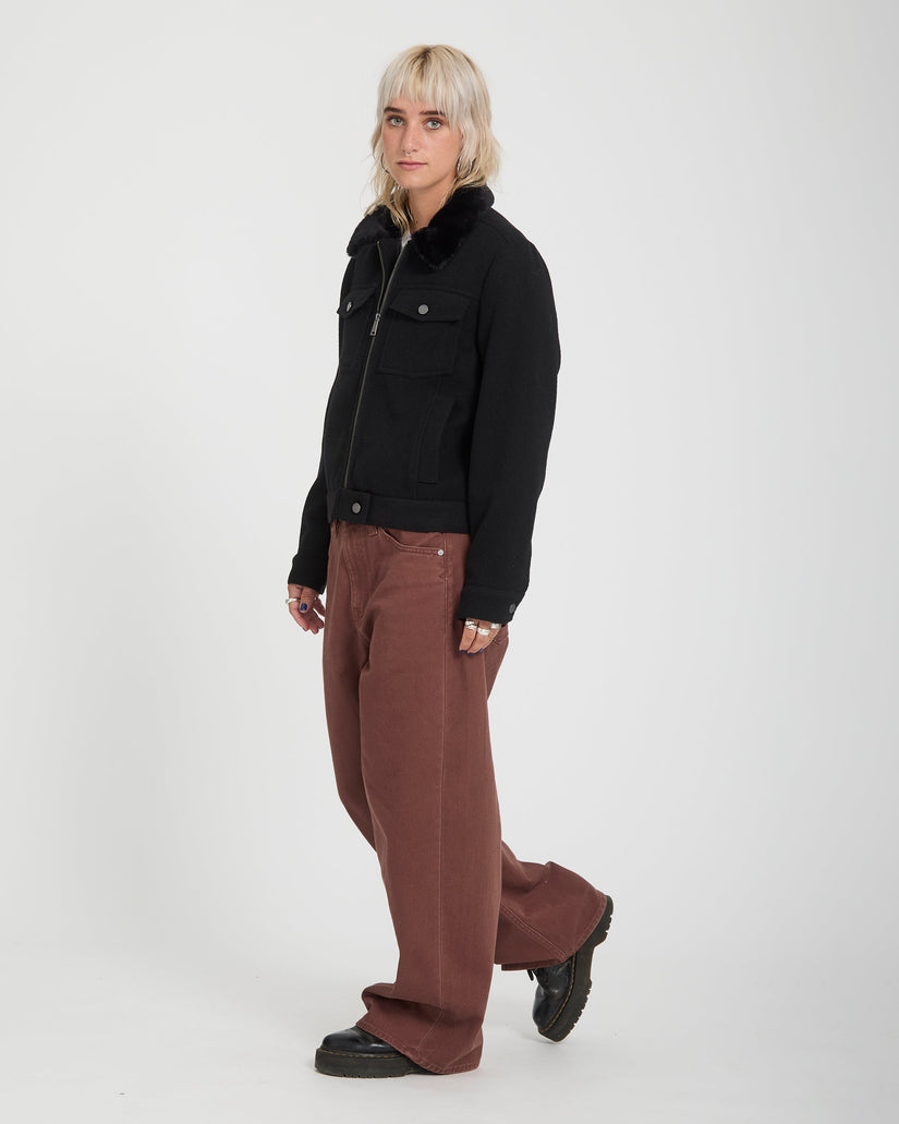 Gilscot Jacke - Black