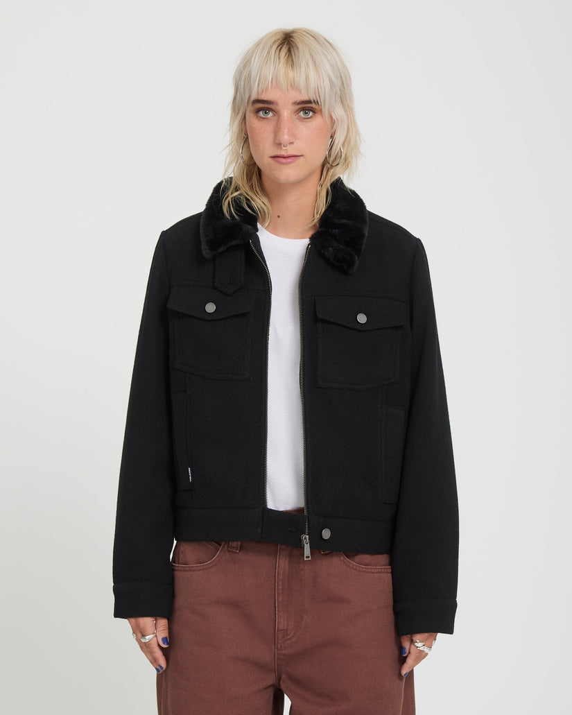 Gilscot Jacke - Black