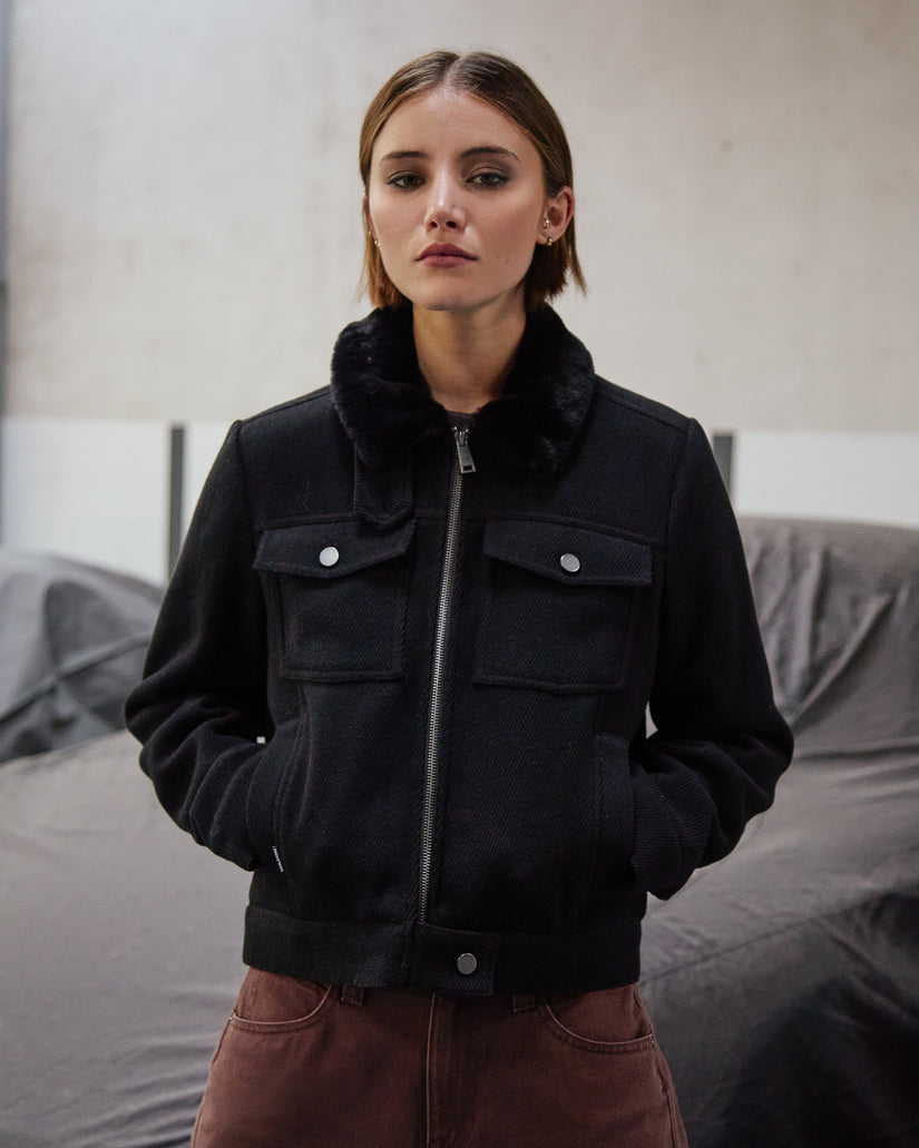 Gilscot Jacke - Black