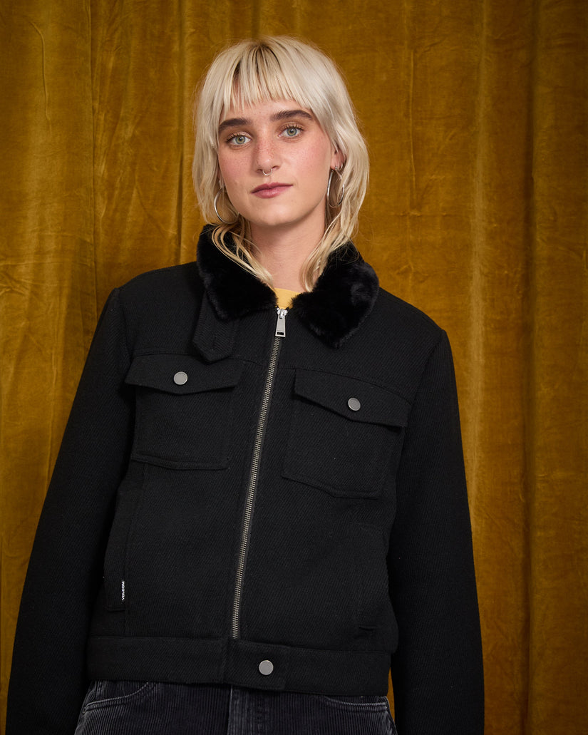 Gilscot Jacke - Black