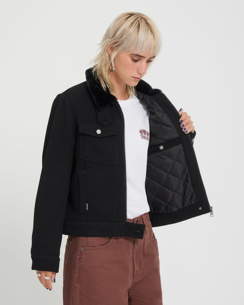 Gilscot Jacke - Black