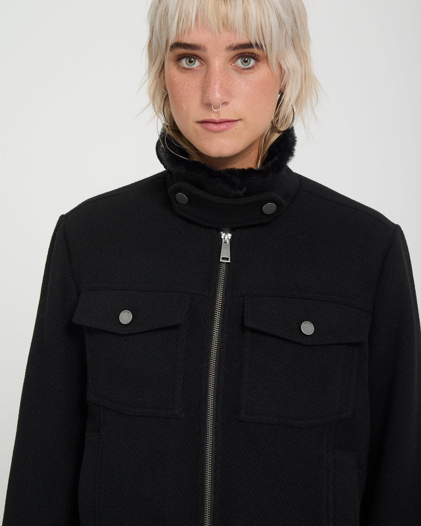 Gilscot Jacke - Black