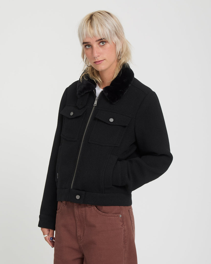 Gilscot Jacke - Black