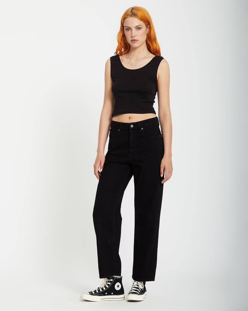 Daddio Jeans - BLACK