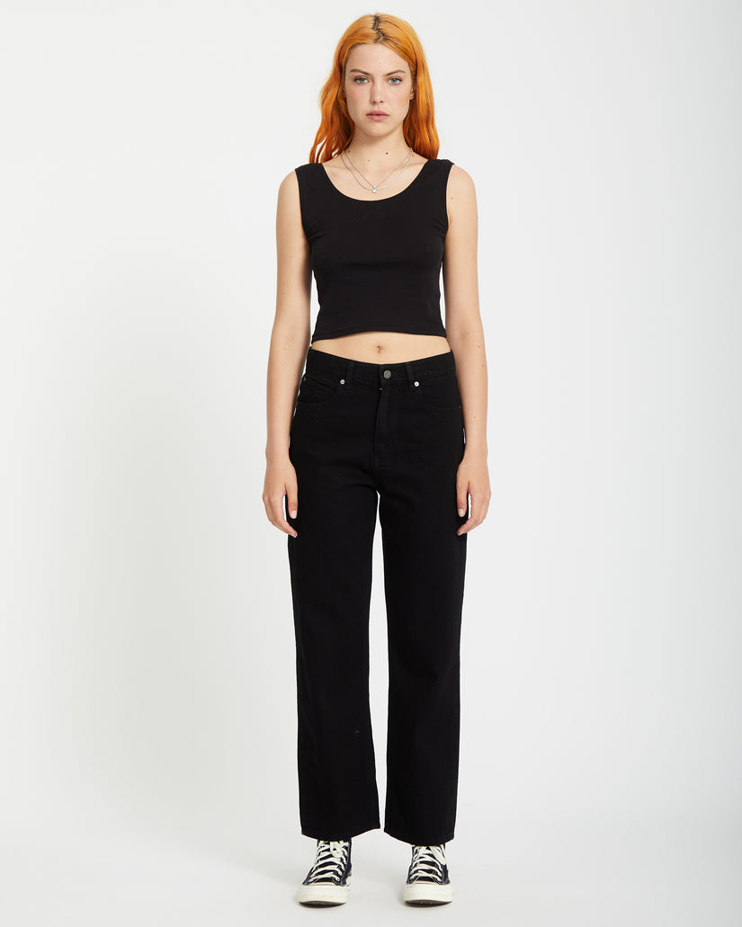 Daddio Jeans - BLACK