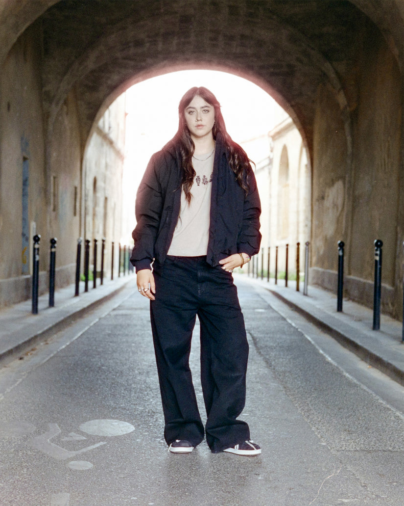 Beeggy Jeans - Black Combo