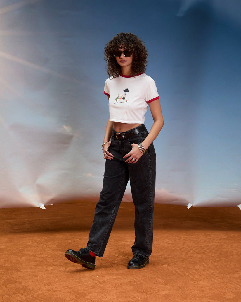 Daddio Jeans - Blackity Black