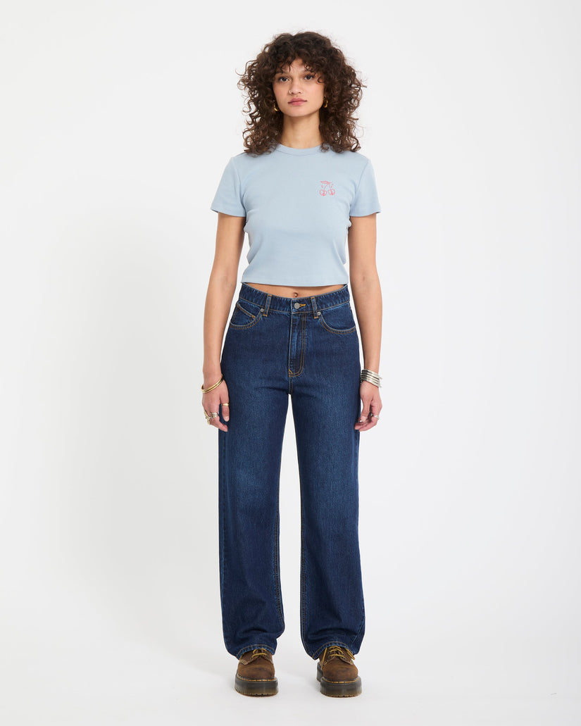 Daddio Jeans - Washed Blue