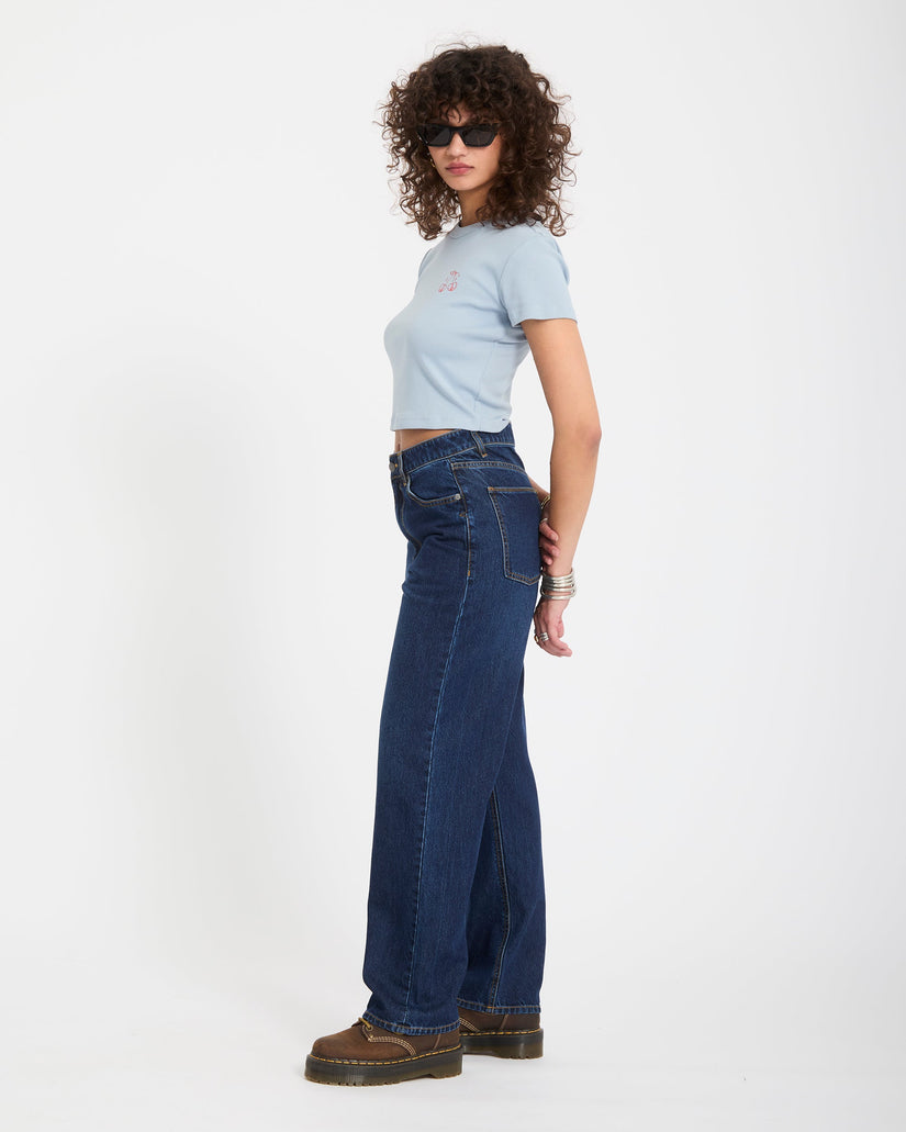 Daddio Jeans - Washed Blue