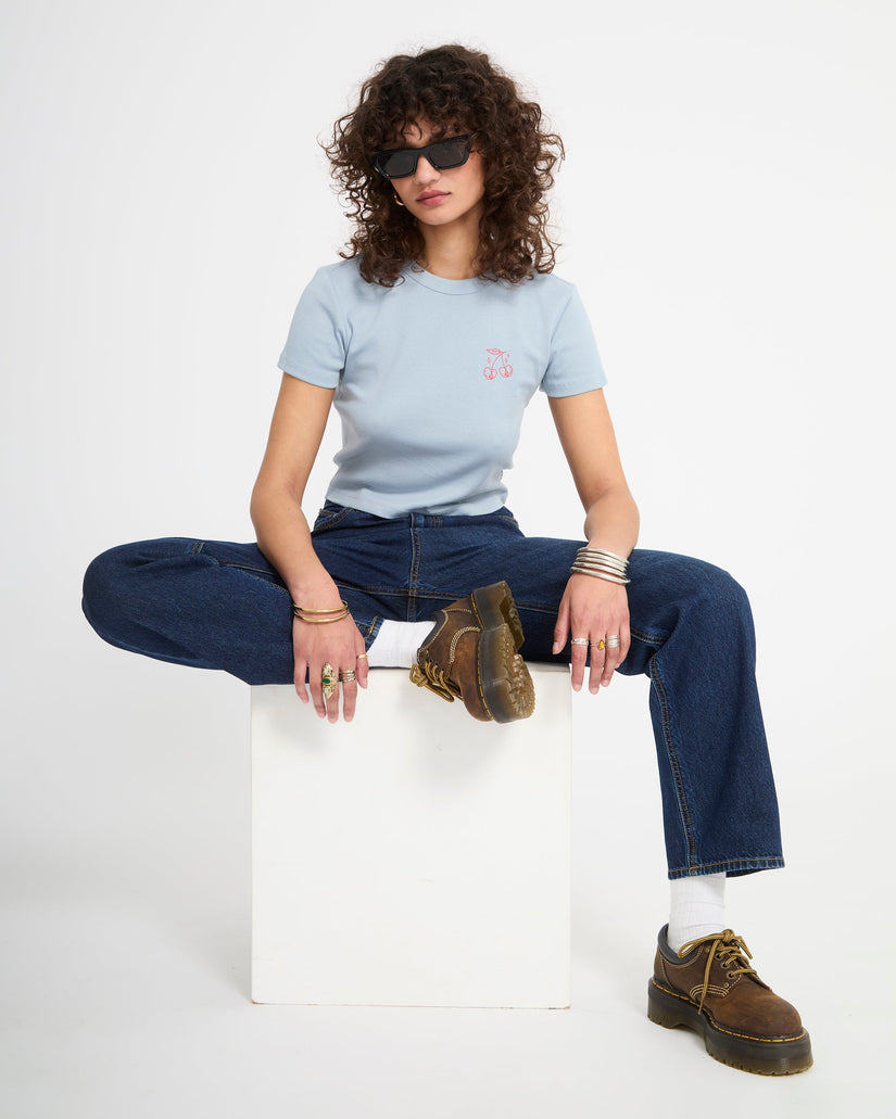 Daddio Jeans - Washed Blue