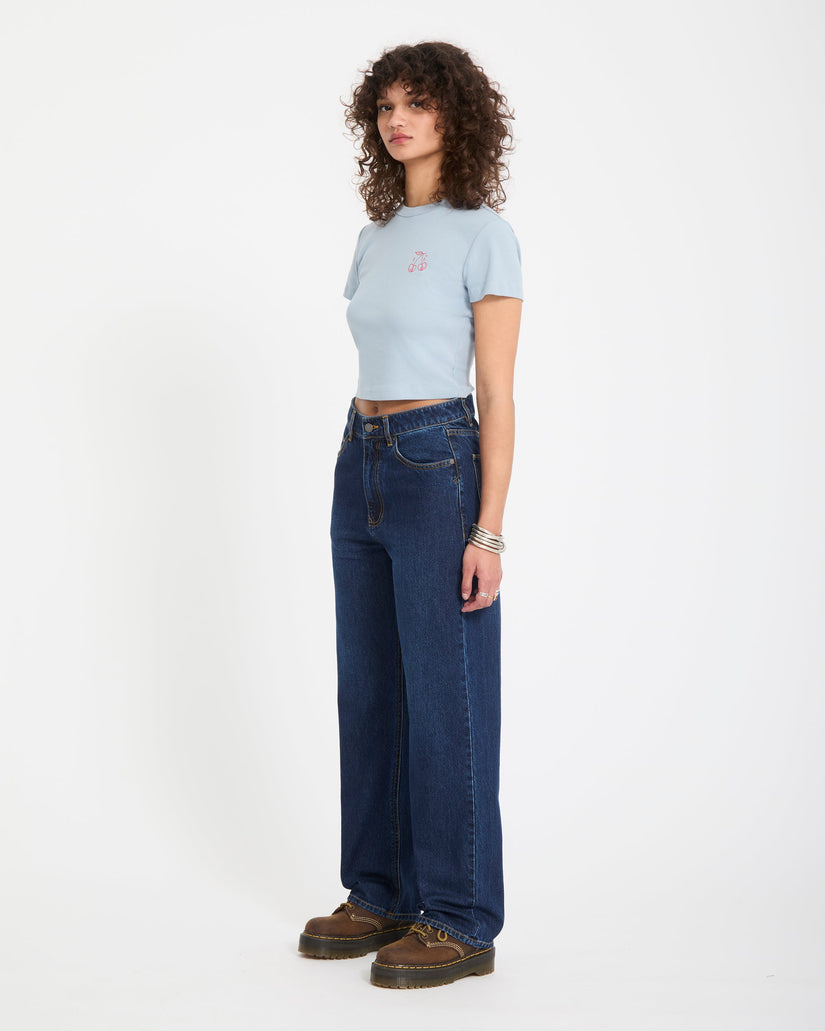 Daddio Jeans - Washed Blue