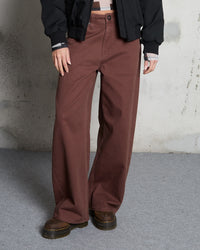 Beeggy Jeans - Tobacco Brown