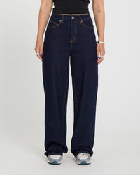 Stoned Hirise Jeans - Raw
