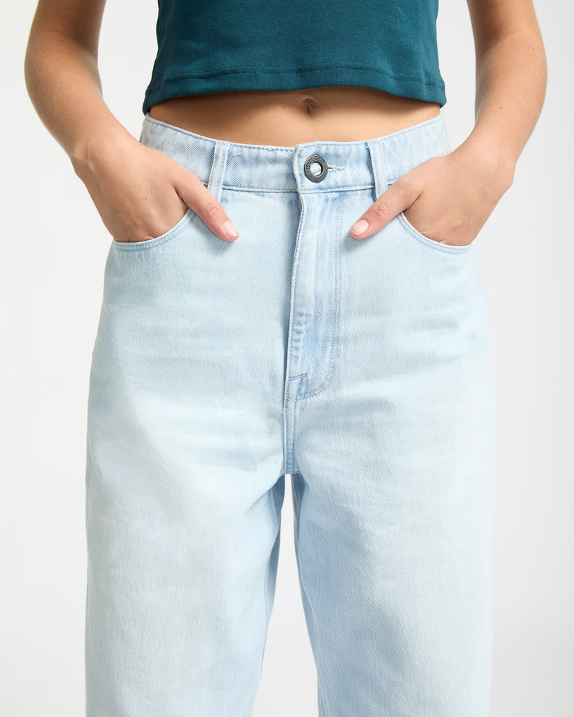 Weellow II  Jeans - Bleached Aqua