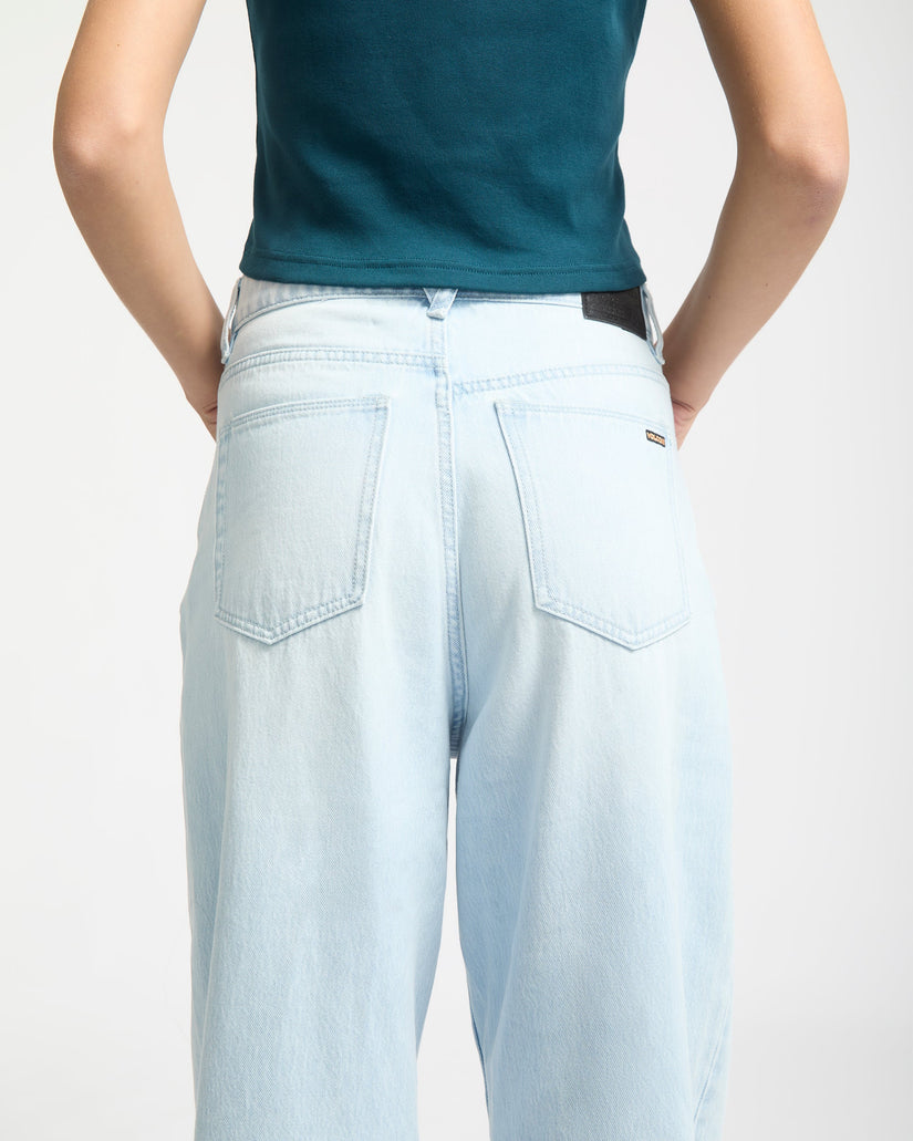 Weellow II  Jeans - Bleached Aqua