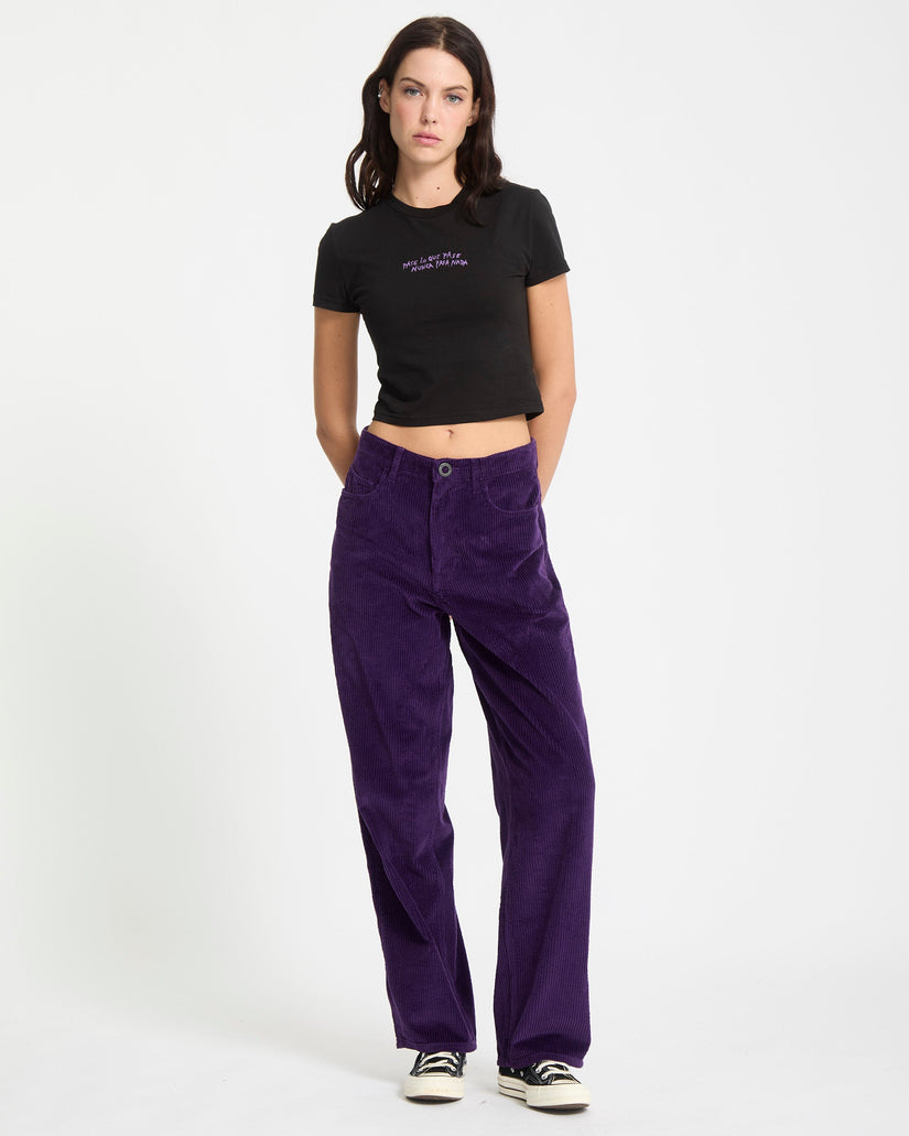 Weellow II  Cordhose - Acai
