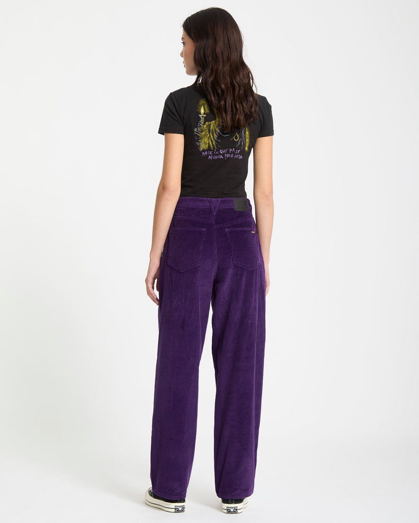 Weellow II  Cordhose - Acai