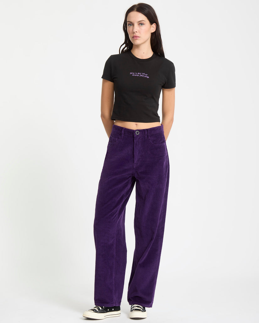 Weellow II  Cordhose - Acai