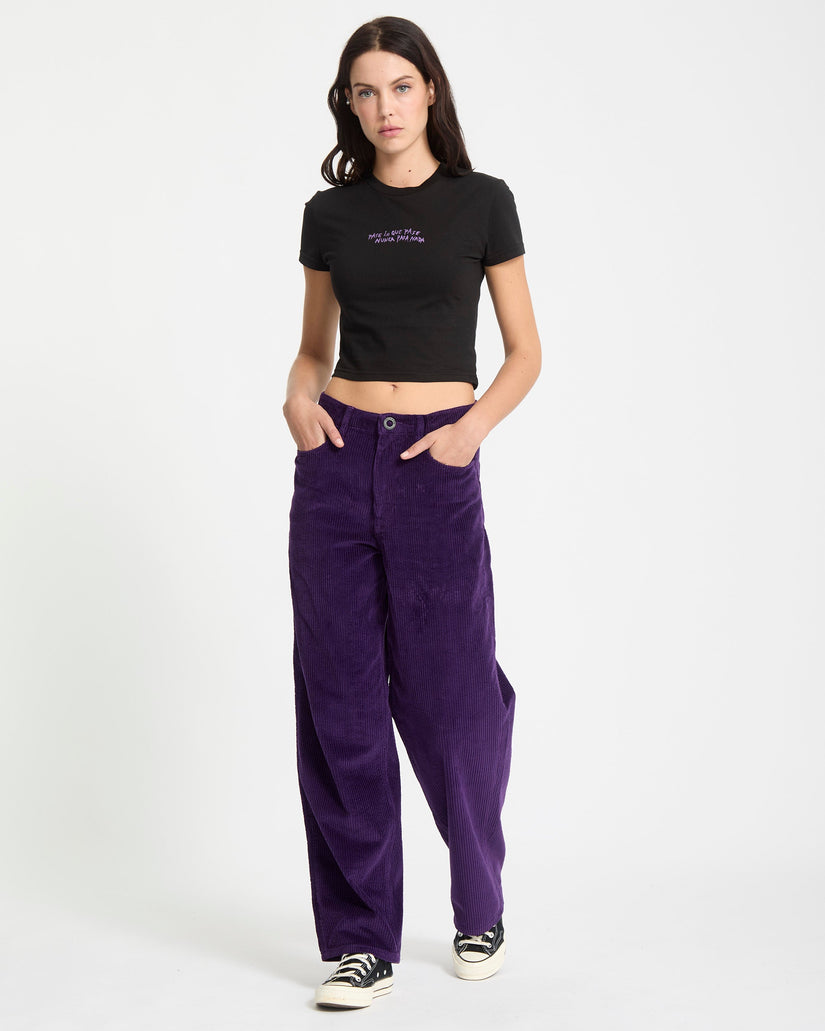 Weellow II  Cordhose - Acai