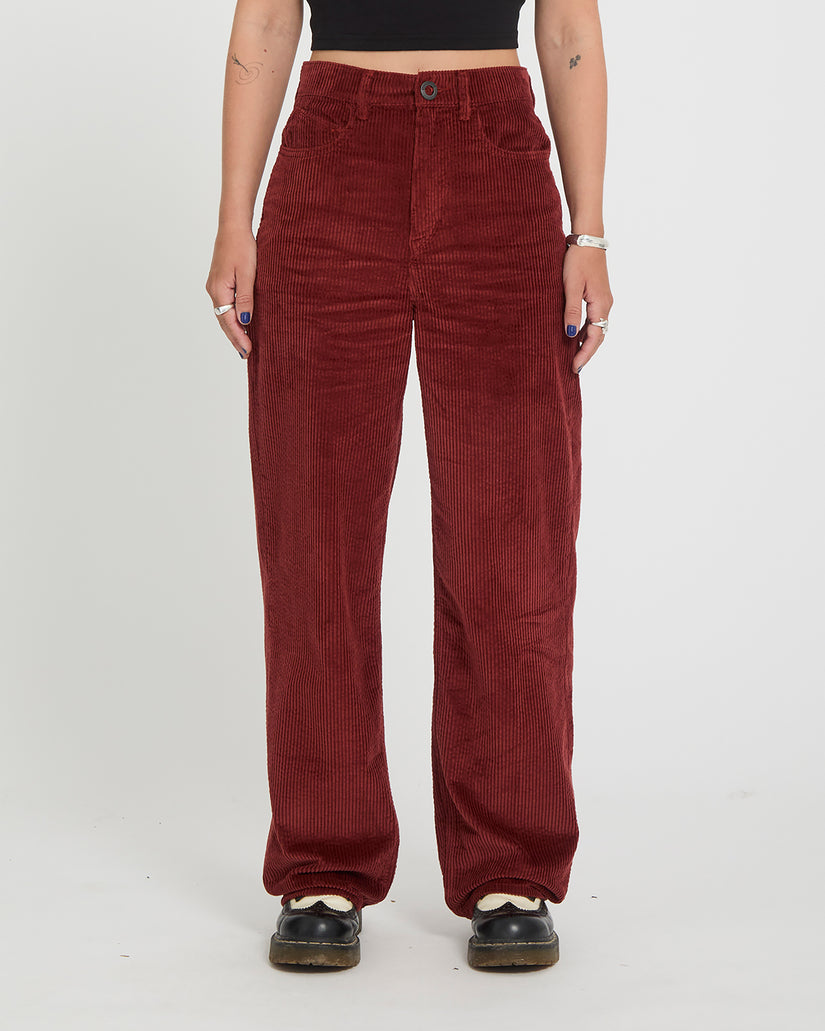 Weellow II Cordhose - Brick