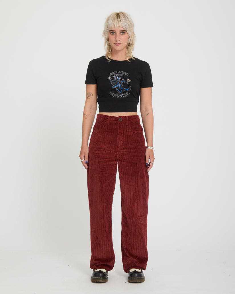 Weellow II Cordhose - Brick