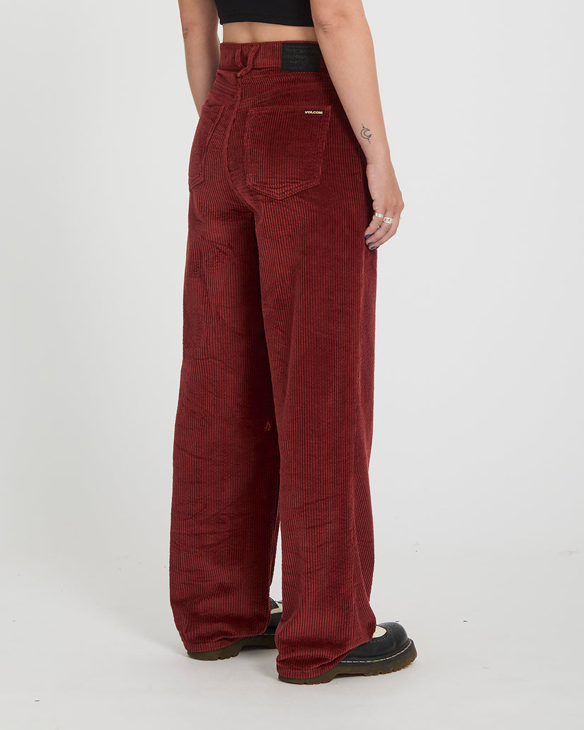 Weellow II Cordhose - Brick