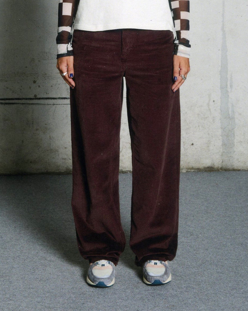 Weellow II Cordhose - Raisin