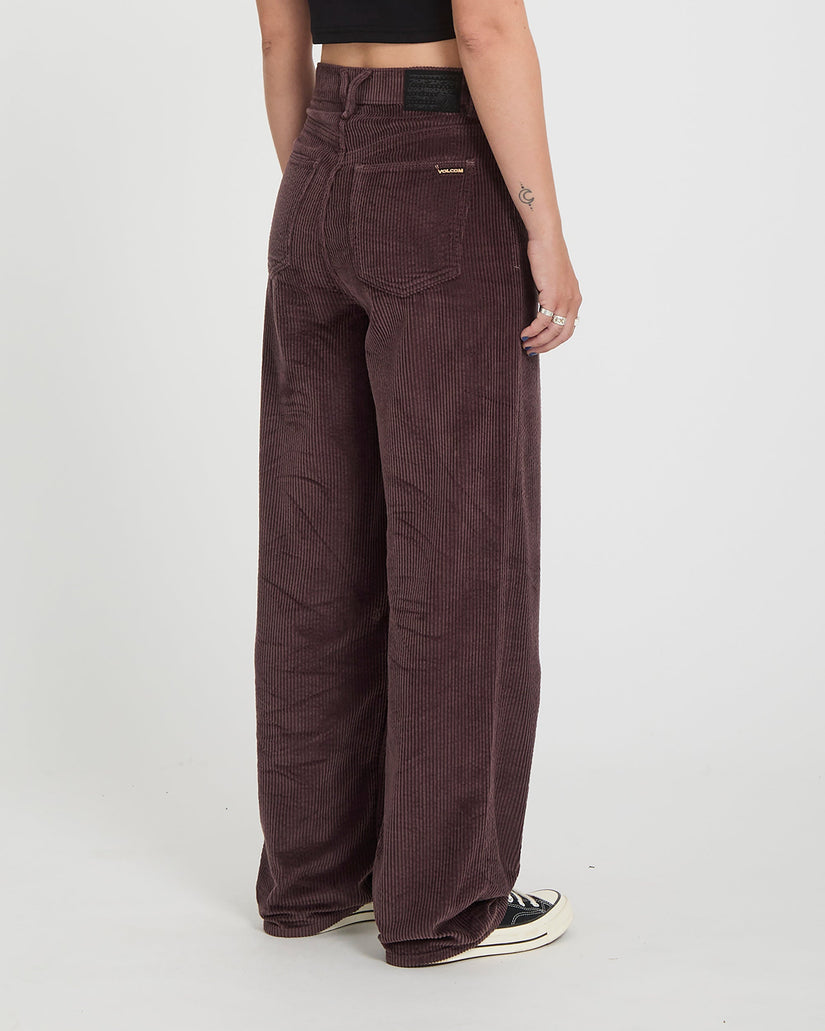 Weellow II Cordhose - Raisin