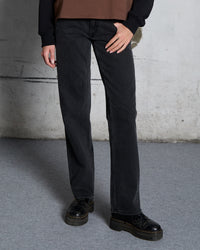 Stoned Low Waist Jeans - Washed Slate