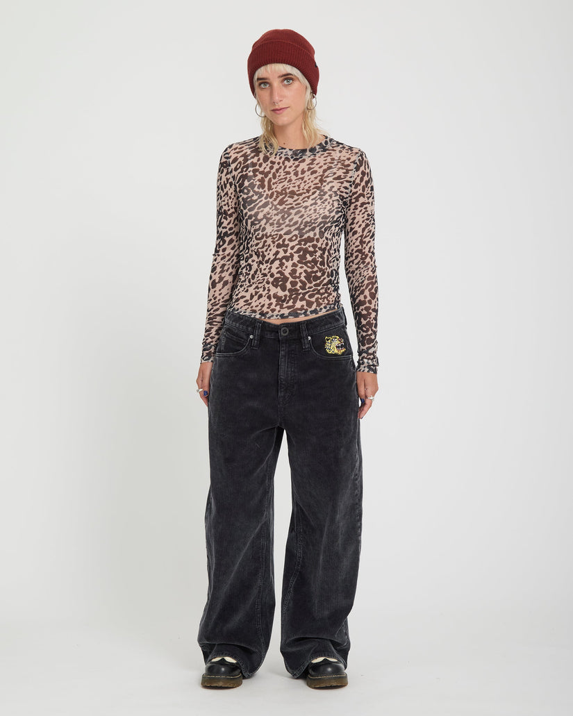 Ozzy Cordhose - Light Acid Black