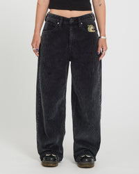 Ozzy Cordhose - Light Acid Black