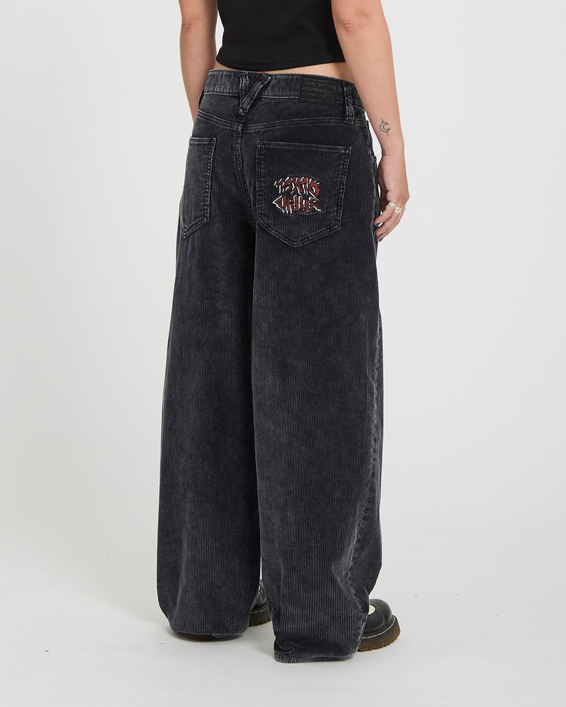 Ozzy Cordhose - Light Acid Black