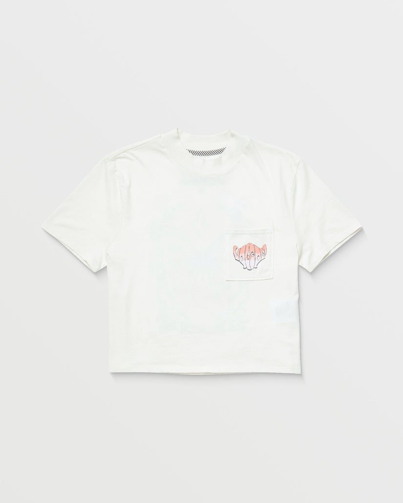 Pocket Dial T-shirt - BONE