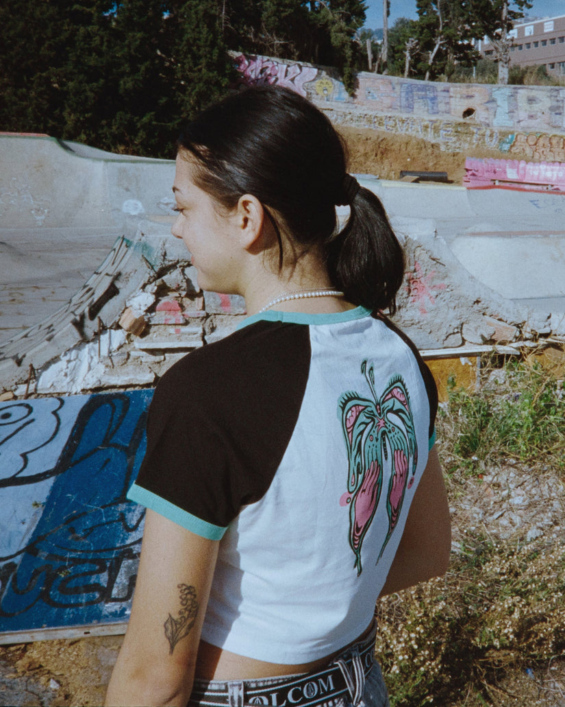 Alix 2 T-shirt - BLACK WHITE