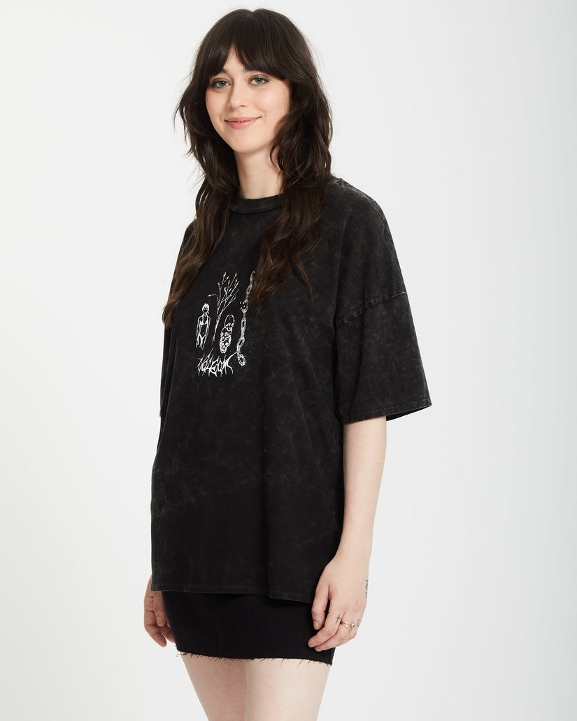 Voltrip T-shirt - BLACK